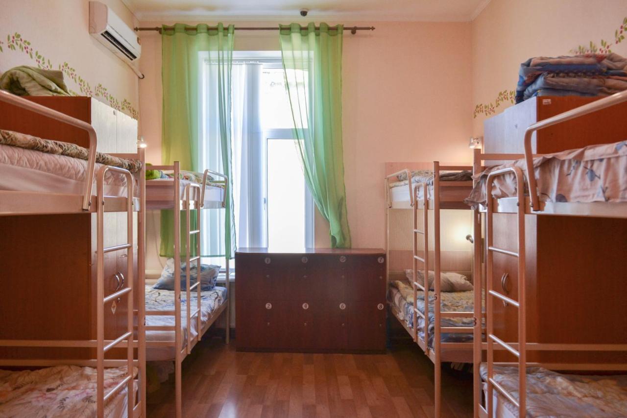 Vishnya Hostel Dnipro Exterior foto